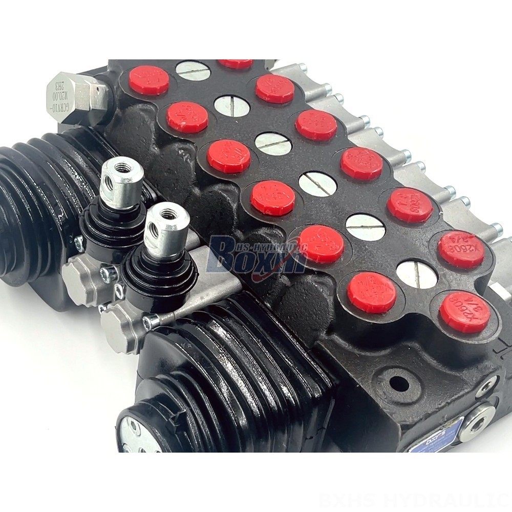 TR55 Manual and Joystick Directional Valve | Manufacturer & Global Supplier detail image